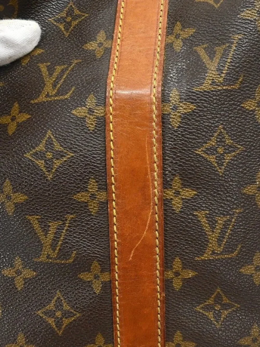 LOUIS VUITTON RANDONNEE GM DRAWSTRING BAG MONOGRAM